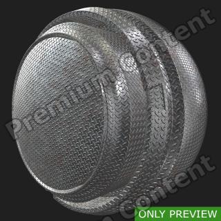 PBR substance preview metal floor rusty 0003